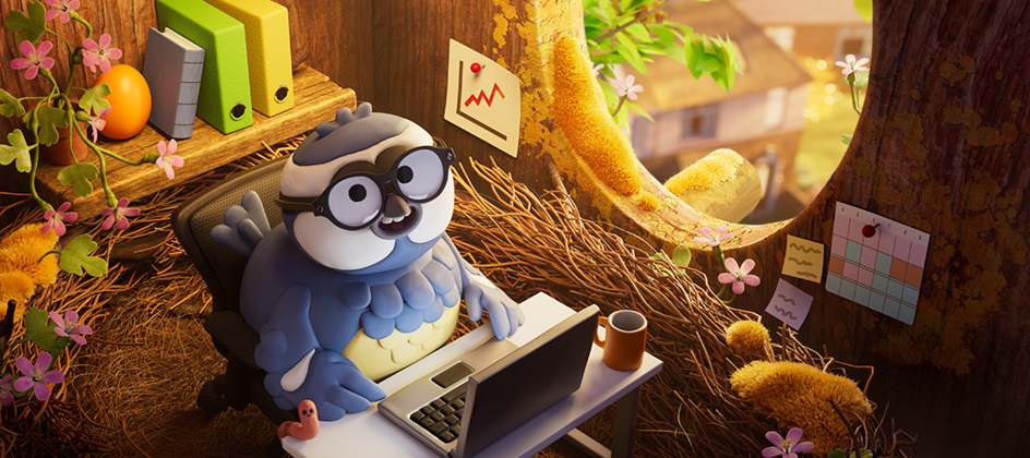 Aardman birds bring pensions to life for Nest in new campaign